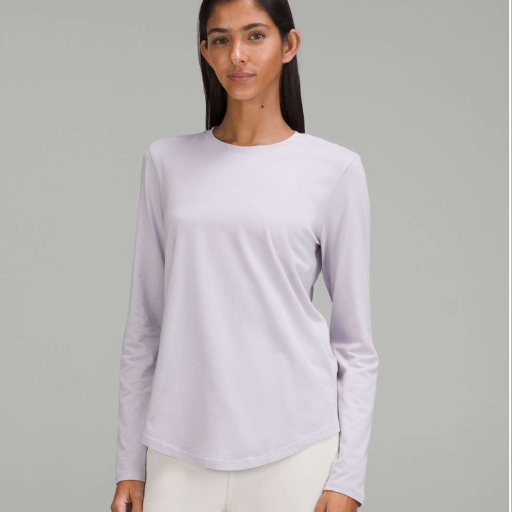 Lululemon Love Long Sleeve Top